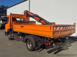 MERCEDES-BENZ Atego 818 K Atlas Kran Funk 2 x AHK Standheizung