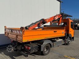 MERCEDES-BENZ Atego 818 K Kran Atlas Funk Standheizung 2xAHK