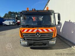 MERCEDES-BENZ Atego 818 K Kran Atlas Funk Standheizung 2xAHK