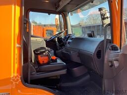 MERCEDES-BENZ Atego 818 K Kran Atlas Funk Standheizung 2xAHK