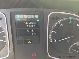 MERCEDES-BENZ Atego 818 K Kran Atlas Funk Standheizung 2xAHK