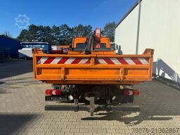 MERCEDES-BENZ Atego 818 K Atlas Kran Funk 2 x AHK Standheizung