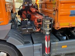 MERCEDES-BENZ Atego 818 K Atlas Kran Funk 2 x AHK Standheizung