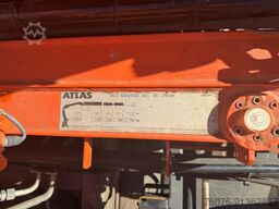 MERCEDES-BENZ Atego 818 K Atlas Kran Funk 2 x AHK Standheizung