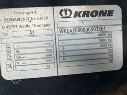 KRONE AZ / inkl Koffer
