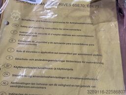 SIEMENS SIMOVERT MASTER DRIVES