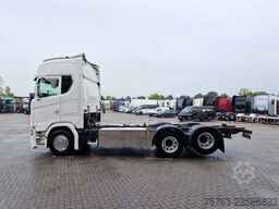 Scania S730 V8 NGS Highline 6x2 chassis - 4.15 WB - Re...