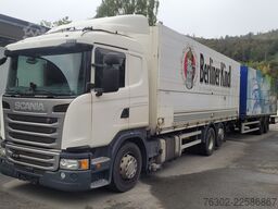 SCANIA G 410 LBW Lift Lenkachse Orten Anhänger