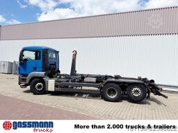 MAN TGS 26.400 6x2-4 BL, Lenk-/Liftachse, Schub-Knick