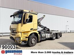 Mercedes-Benz Arocs 2648 K 6x4, HIAB XR21T46, KNICKARM