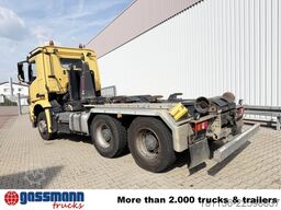 Mercedes-Benz Arocs 2648 K 6x4, HIAB XR21T46, KNICKARM