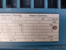 DEMAG SBA 125 / 140 - 6 Stück