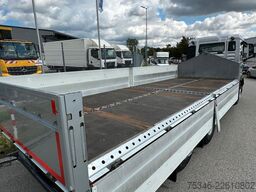 MAN TGS 26.360 LL/Pritsche 7,10 m/Lenkachse/ 108 tkm