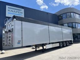 Knapen Trailers K200 - 91m3 stuuras NLA, Liftas *Nieuw/ Neu*