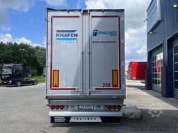 Knapen Trailers K200 - 91m3 stuuras NLA, Liftas *Nieuw/ Neu*