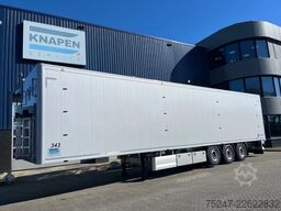Knapen Trailers K100 - 92m3 Liftas 10mm *Nieuw / Neu*