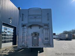 Knapen Trailers K100 - 92m3 Liftas 10mm *Nieuw / Neu*
