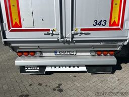 Knapen Trailers K100 - 92m3 Liftas 10mm *Nieuw / Neu*