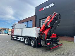 Mercedes-Benz Actros 2853 6x2 Palfinger PK 37002 TEC 7+fly ji...