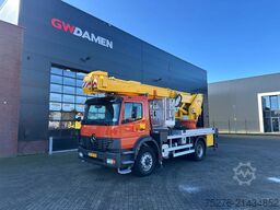 Mercedes-Benz Atego 1823 Multitel J 328 Alu  28 Mtr.