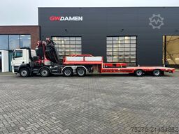 Lintrailers 2LSDU 17-20 , Extendable