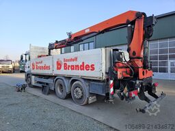 MAN TGA 26.360 6x2-2 LL Palfinger PK 21001 L