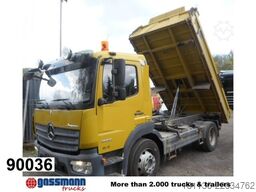 Mercedes-Benz Atego 1330 K 4x2, Schalter, AHK-Öl