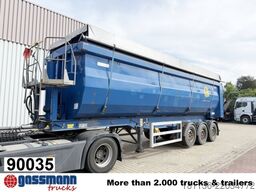 SKM 34-36 RS, Liftachse, Stahlmulde ca. 53m³