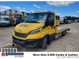 Iveco Daily 35S21 4x2, Seilwinde