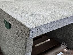 Markenlos Granit Messplatte 760 x 1190 x 700 mm