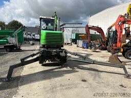 Hansa APZ 531 / 4x4x4 / Friedhofsbagger