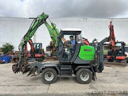 Hansa APZ 531 / 4x4x4 / Friedhofsbagger