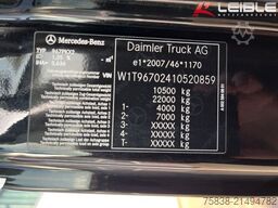MERCEDES-BENZ Atego 1018*Koffer*Rolltor*Rolltor seitlich*Klima
