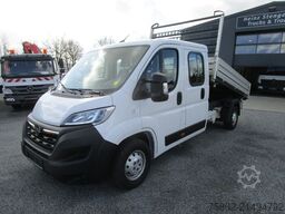 OPEL Movano 140PS*DOKA+3-Seiten Kipper+DOKA+KLIMA*