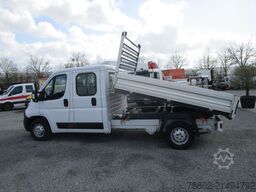 OPEL Movano 140PS*DOKA+3-Seiten Kipper+DOKA+KLIMA*