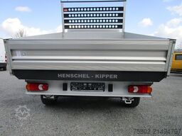 OPEL Movano 140PS*DOKA+3-Seiten Kipper+DOKA+KLIMA*