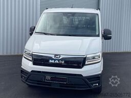 MAN TGE 3.180 Pritsche DOKA MR 4x4 ACC LED DIFF-SPER