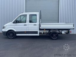 MAN TGE 3.180 Pritsche DOKA MR 4x4 ACC LED DIFF-SPER