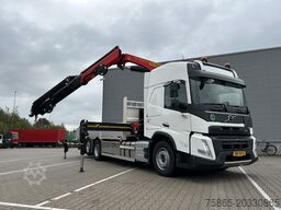 Volvo FMX 460 Globetrotter / Palfinger Kraan / Te Huu...