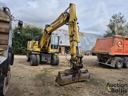 Komatsu PW160-7