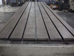 Bed Plate 5m x 1m