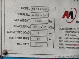 ALLMAC industries 8 X 3200 MM