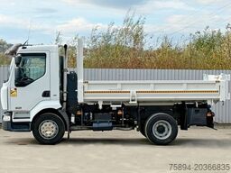 RENAULT MIDLUM 220 DCI *KIPPER 3,80m * BORDMATIC