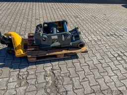 Liebherr SWA48 Vollhydr. Anbauplatte 80mm