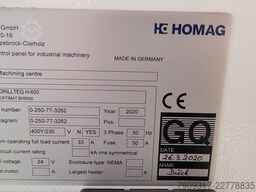 Homag Drillteq H-600