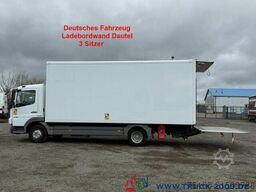 Mercedes-Benz Atego 816 Spie Koffer 6m Ladebordwand 3 Sitzer