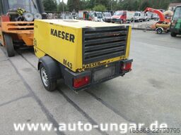 Kaeser M43 7 bar Kompressor mit Kubota Diesel