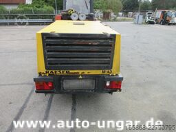 Kaeser M43 7 bar Kompressor mit Kubota Diesel
