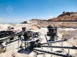 FABO Crushing Plant Stationary Crushing Plant 750 TPH