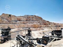 FABO Crushing Plant Stationary Crushing Plant 750 TPH